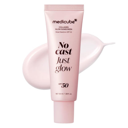 -Medicube No Cast Just Glow Collagen Sunscreen