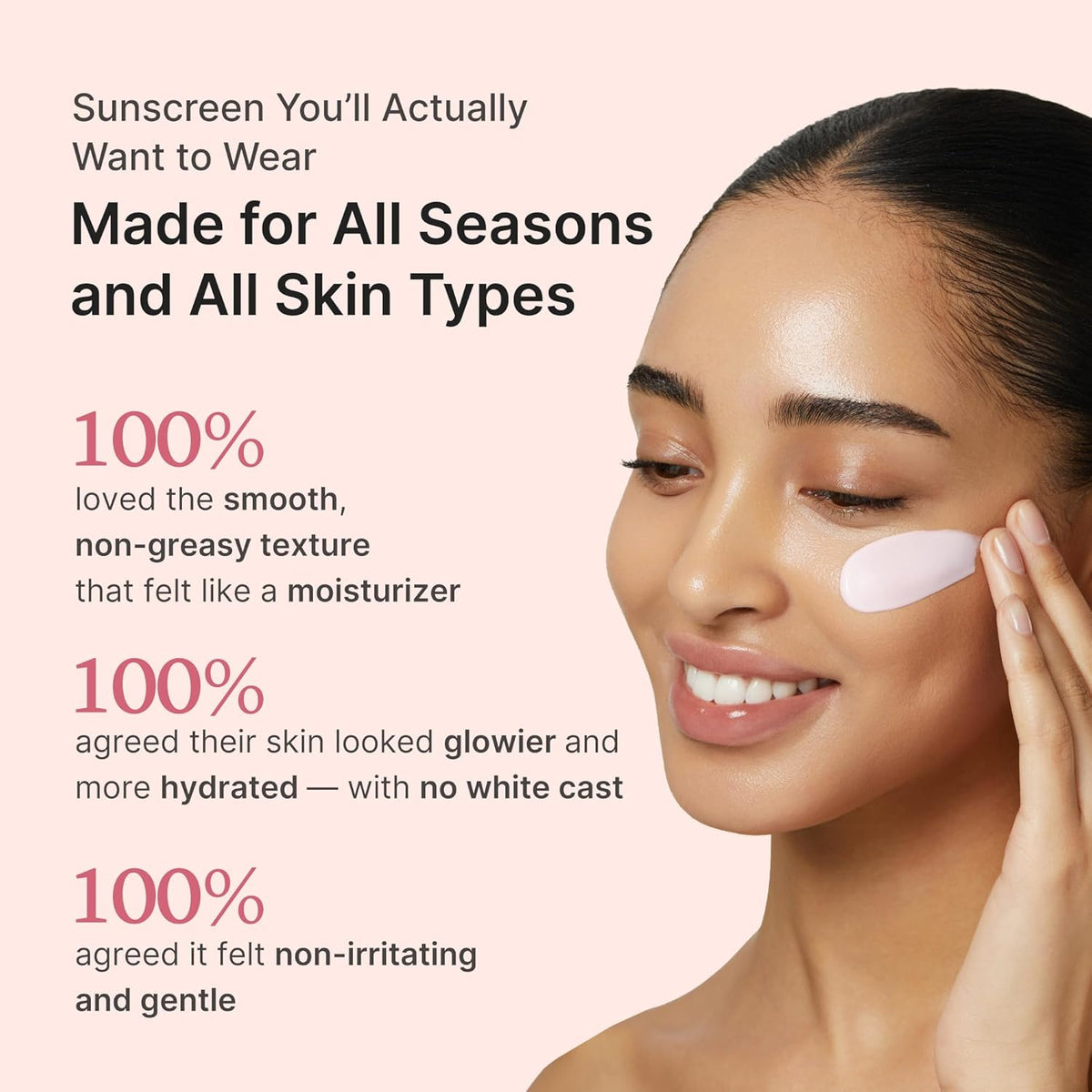 -Medicube No Cast Just Glow Collagen Sunscreen