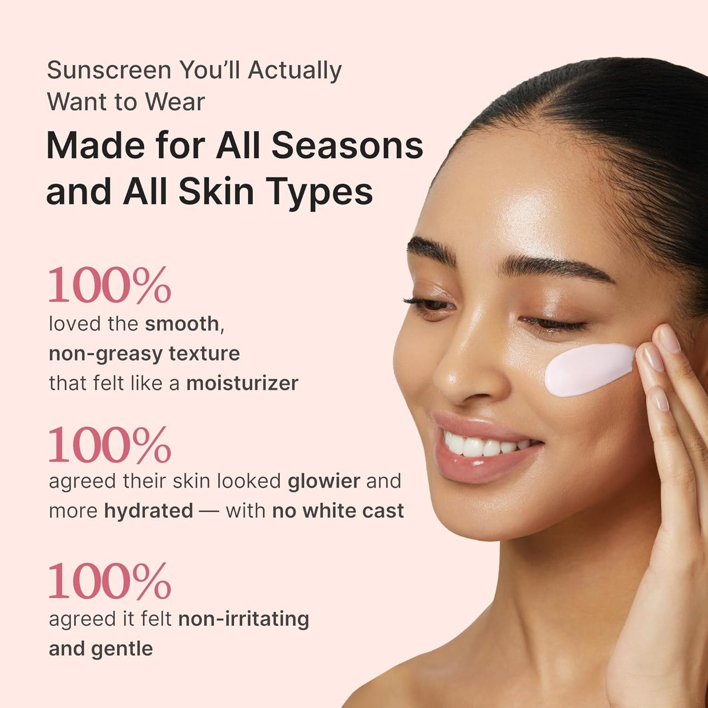-Medicube No Cast Just Glow Collagen Sunscreen