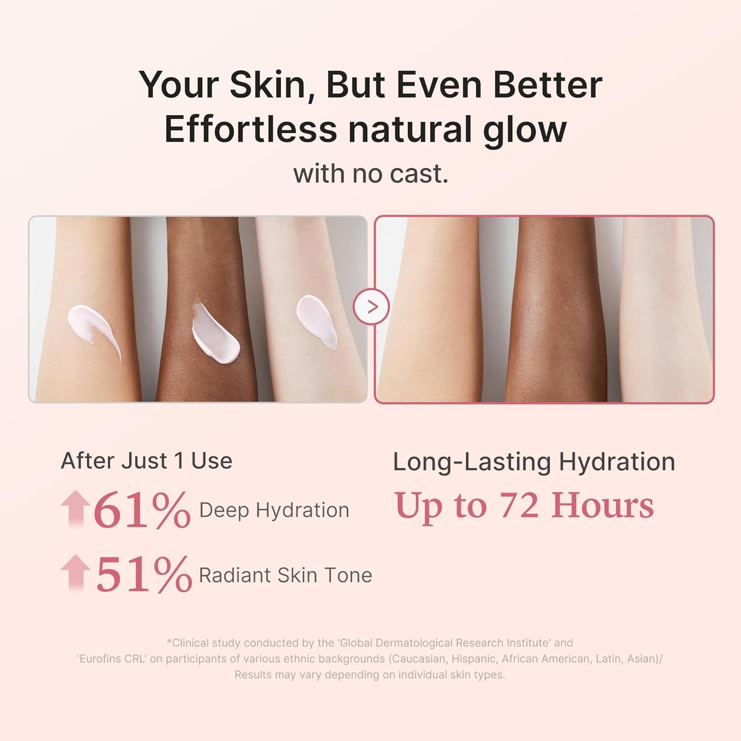-Medicube No Cast Just Glow Collagen Sunscreen